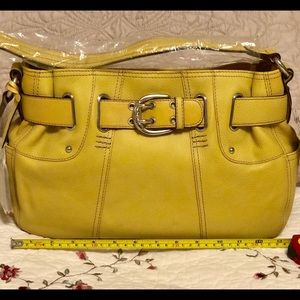 NWT TIGNANELLO Touchables 💯% Leather Shoulder Bag